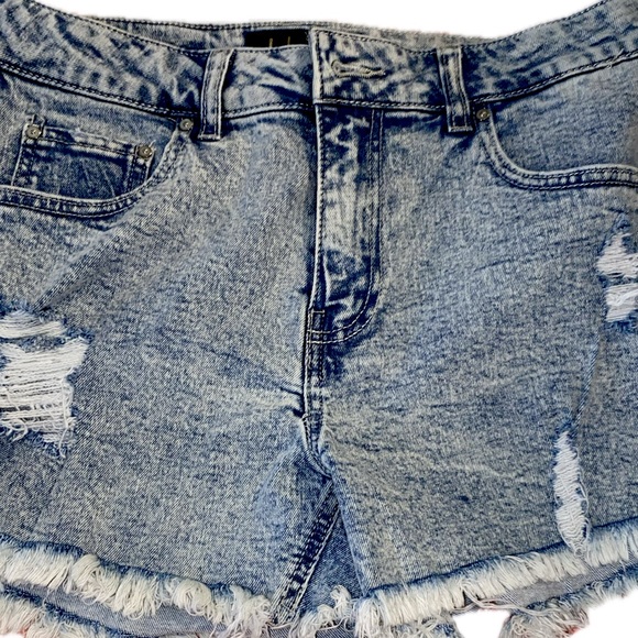 other Pants - These denim shorts are from Indingo Rein. Size 9/28 << so like a medium